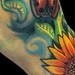 Tattoos - sun flowers - 50050